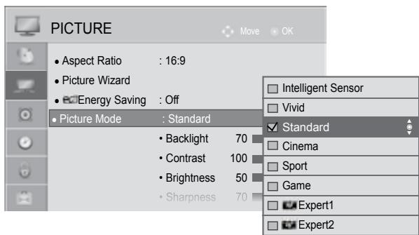 LG 47LD450 - Colour Temp. - 3