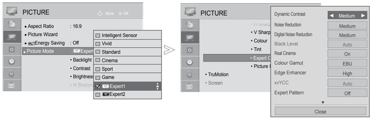 LG 47LD450 - EXPERT PICTURE CONTROL - 1