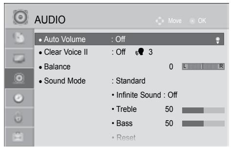 LG 47LD450 - AUTO VOLUME LEVELER - 1