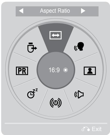 LG 47LD450 - QUICK MENU - 1
