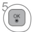 LG 47LD450 - Select your desired language. - 1