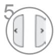 LG 47LD450 - Adjustment for Clear Voice Level With selecting On - 2