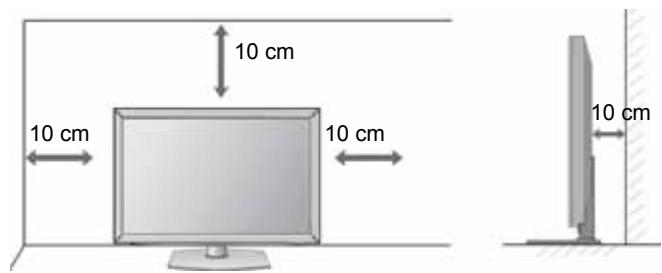 LG 47LD450 - DESKTOP PEDESTAL INSTALLATION - 1