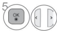 LG 47LD450 - Adjustment for Audio Description Volume With selecting On - 2