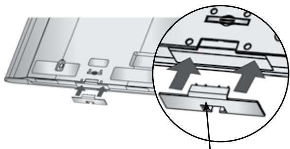LG 47LD450 - NOT USING THE DESK-TYPE STAND - 1
