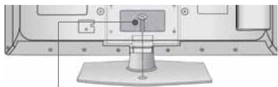 LG 47LD450 - ATTACHING THE TV TO A DESK (Only 32LE5***) - 1