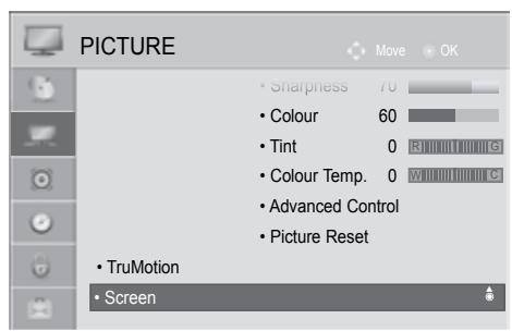 LG 47LD450 - Selecting Resolution - 1