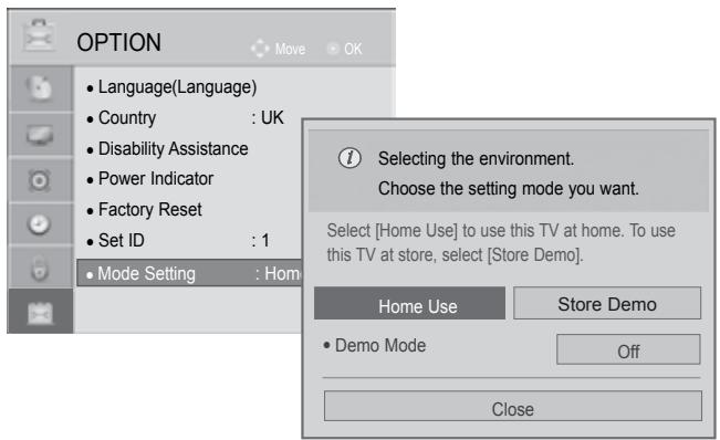 LG 47LD450 - MODE SETTING - 3