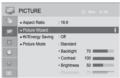 LG 47LD450 - PICTURE WIZARD - 1