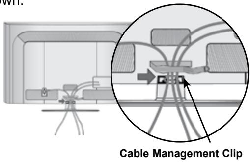LG 47LD450 - BACK COVER FOR WIRE ARRANGEMENT - 2