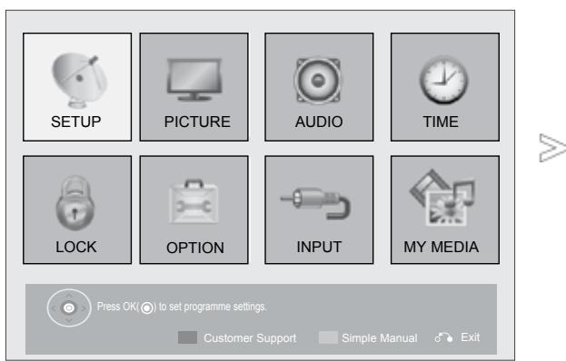 LG 47LD450 - SIMPLE MANUAL - 1