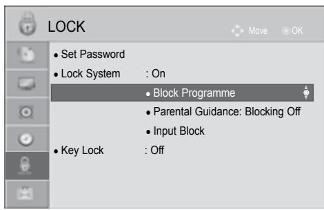 LG 47LD450 - BLOCK PROGRAMME - 1