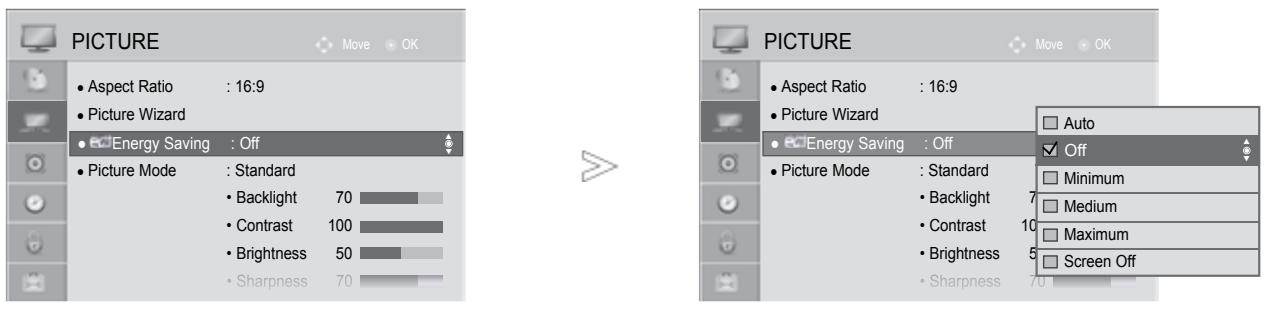 LG 47LD450 - Select Picture Wizard. - 4