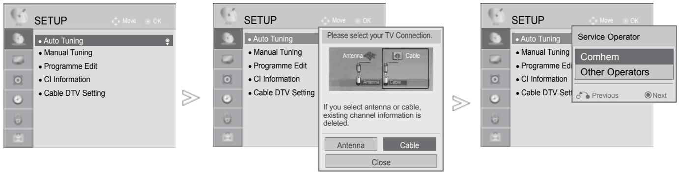 LG 47LD450 - If you want to select the Cable, - 1