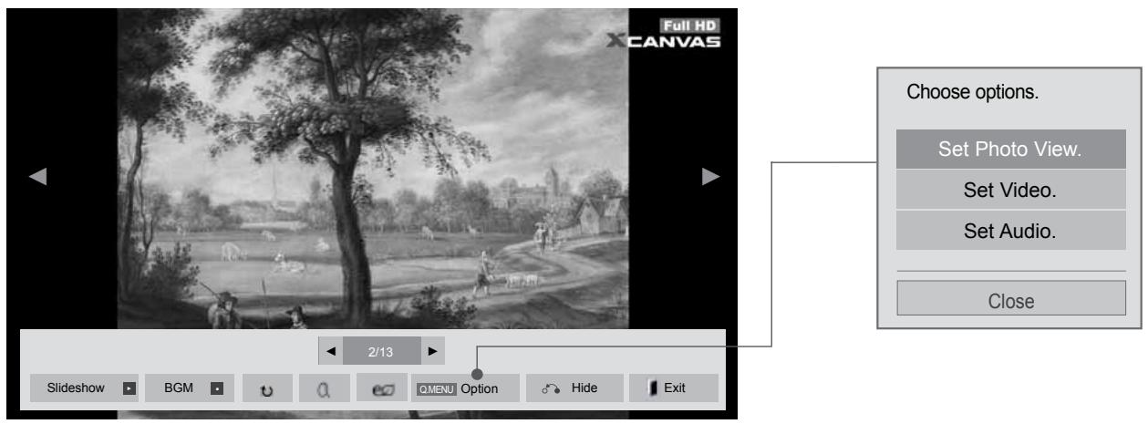 LG 47LD450 - Using the Photo List function - 1