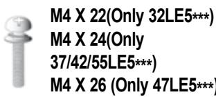 LG 47LD450 - Only 26LE3***, 32/37/42/47/55LE5*** - 2