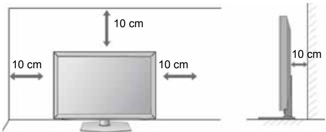 LG 47LD450 - DESKTOP PEDESTAL INSTALLATION - 1