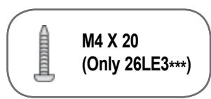 LG 47LD450 - Only 26LE3***, 32/37/42/47/55LE5*** - 3