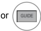 LG 47LD450 - Button Function in Schedule List Mode - 3