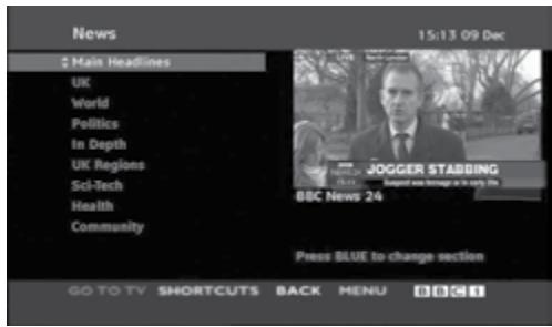 LG 47LD450 - TELETEXT IN DIGITAL SERVICE - 1
