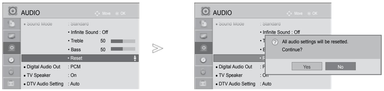 LG 47LD450 - AUDIO RESET - 1