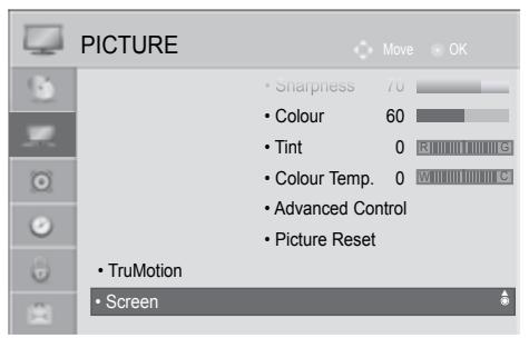 LG 47LD450 - Adjustment for screen Position, Size, Phase - 1