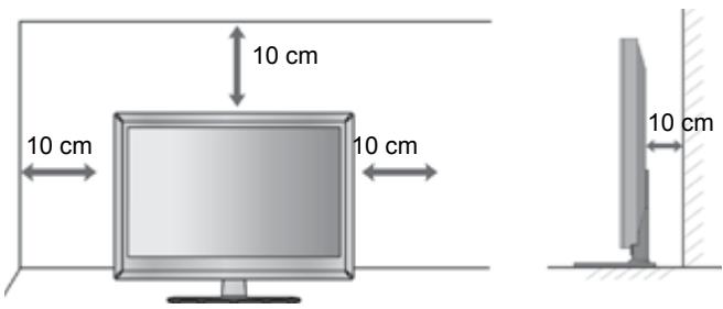 LG 47LD450 - DESKTOP PEDESTAL INSTALLATION - 1