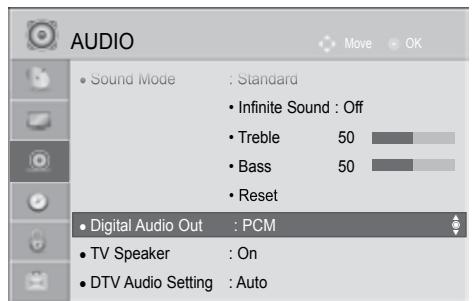 LG 47LD450 - SELECTING DIGITAL AUDIO OUT - 1