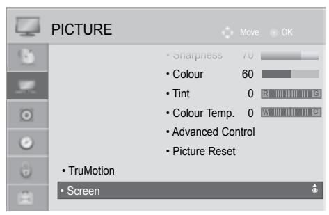 LG 47LD450 - Screen Reset - 1
