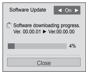 LG 47LD450 - ■ When setting "Software Update" - 3