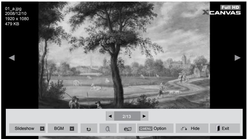 LG 47LD450 - How to view photo - 3