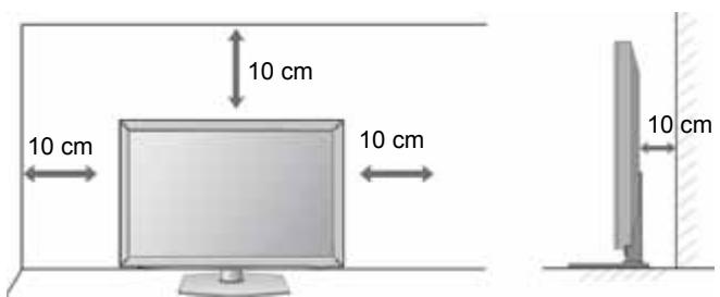 LG 47LD450 - DESKTOP PEDESTAL INSTALLATION - 1