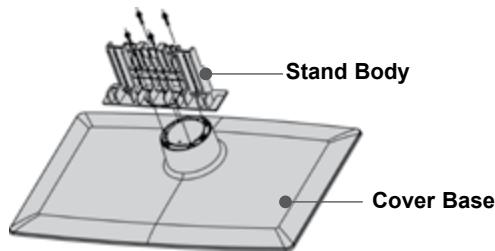 LG 47LD450 - STAND INSTALLATION - 2