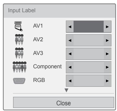 LG 47LD450 - INPUT LABEL - 2