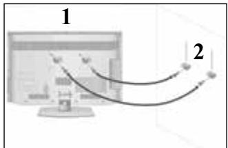 LG 47LD450 - CAREFUL INSTALLATION ADVICE - 2