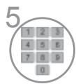 LG 47LD450 - Set the password. - 1