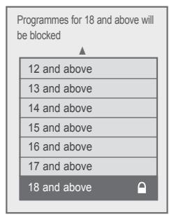 LG 47LD450 - PARENTAL CONTROL (IN DIGITAL MODE ONLY) - 3