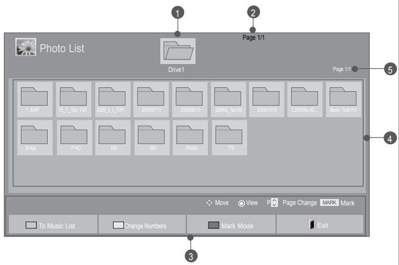 LG 47LD450 - Screen Components - 3