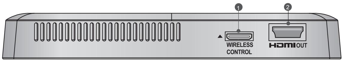 LG AN-WL100E - Euro Scart Socket (AV IN 1) - 1