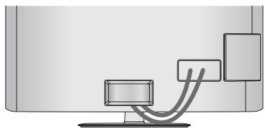 LG AN-WL100E - BACK COVER FOR WIRE ARRANGEMENT - 1