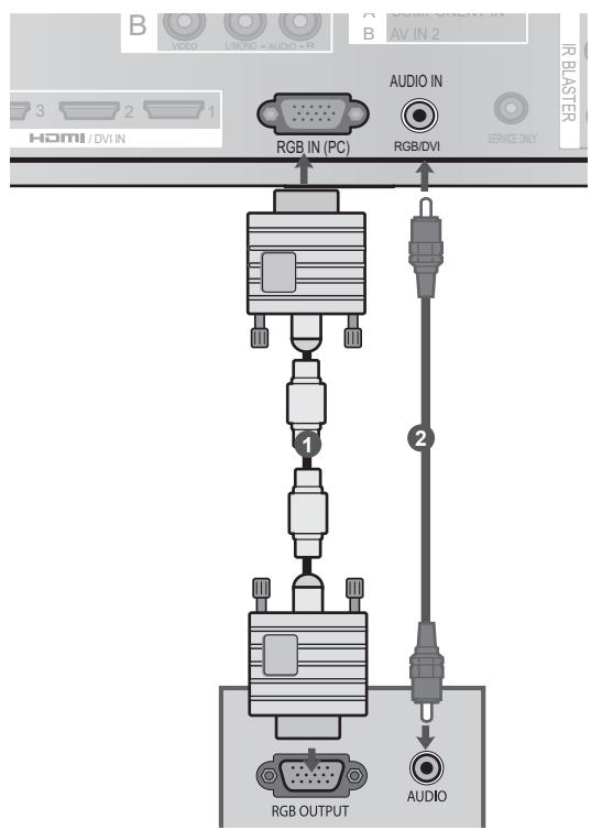 LG AN-WL100E - CONNECTING WITH RGB - 5