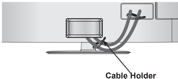 LG AN-WL100E - BACK COVER FOR WIRE ARRANGEMENT - 2