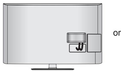 LG AN-WL100E - ATTACHING THE WIRELESS READY DONGLE - 5
