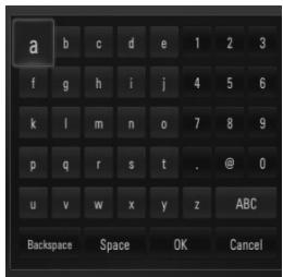 LG BDT590 - Keyboard Mode - 1