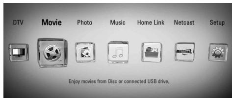 LG BDT590 - Playback content in the USB device - 2