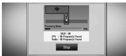 LG BDT590 - Step 2. Channel Setting - 2