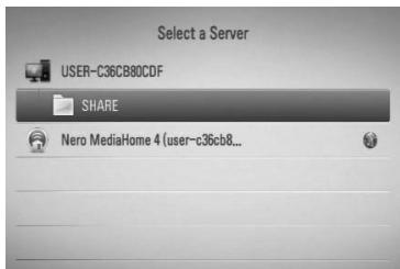 LG BDT590 - Accessing a share folder from your PC - 1