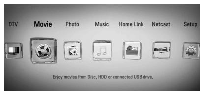 LG BDT590 - Playing movie file and VR discs - 1