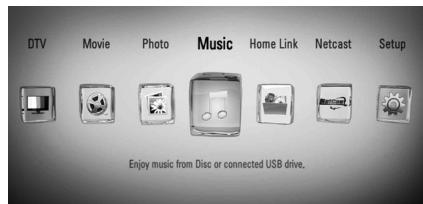 LG BDT590 - Listening to music - 1