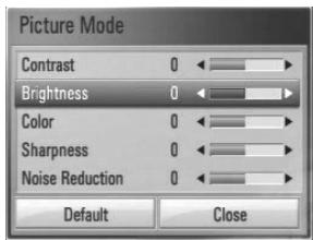 LG BDT590 - Setting the [User setting] option - 1